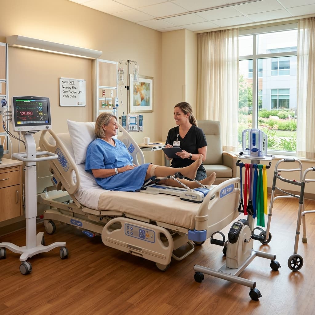 Ameliyat Sonrası Bakım