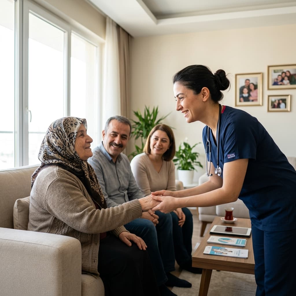 Bursa Hasta Bakıcı ve Özel Hemşire Danışmanlığı
