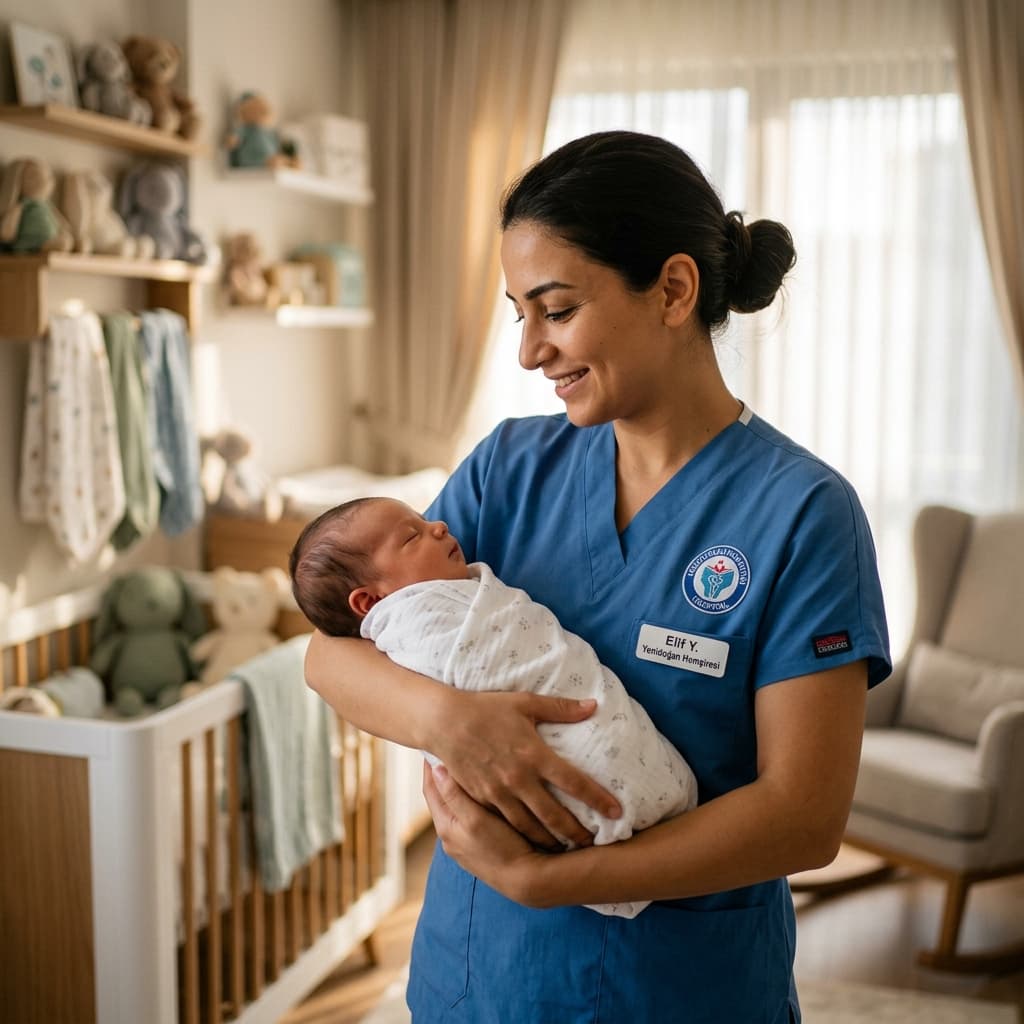 Bebek Hemşireliği Hizmeti Hizmeti